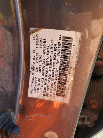 2013 HONDA ACCORD EX - 1HGCR2F75DA031281