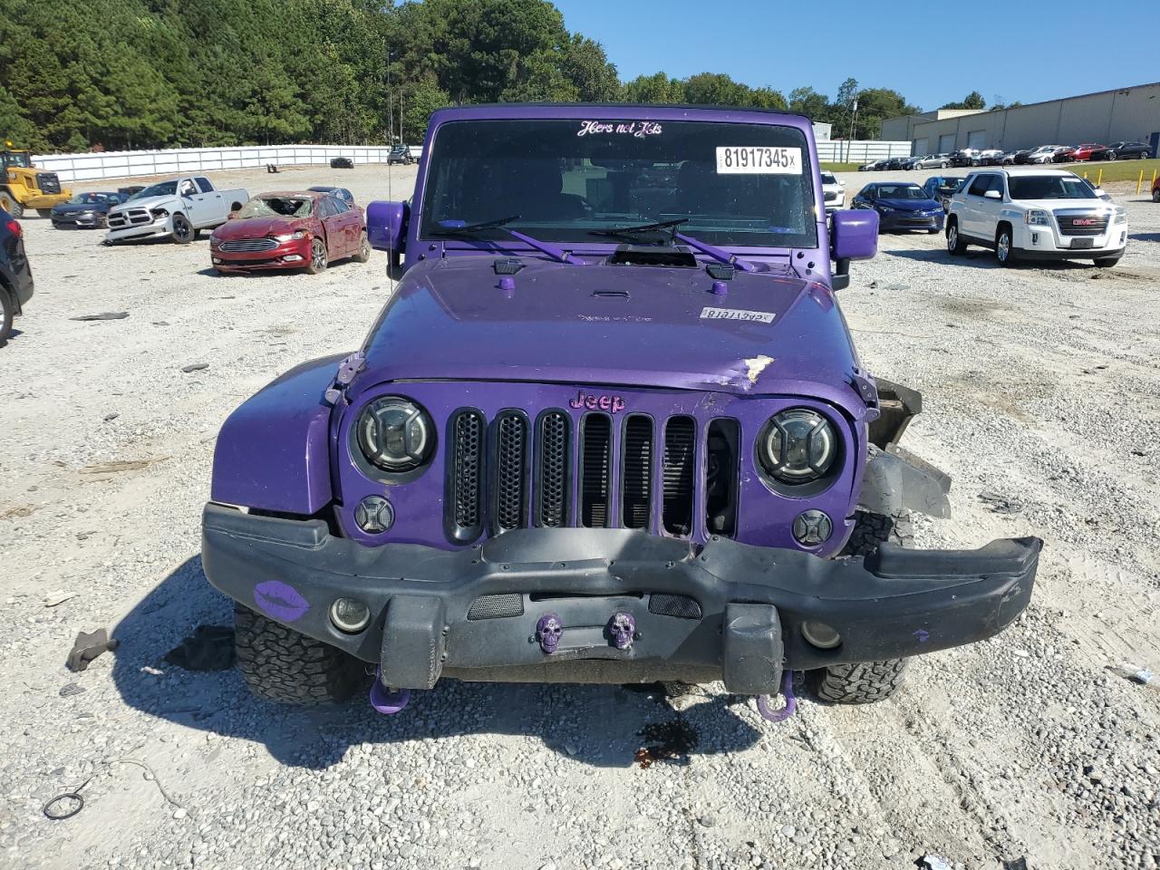 JEEP WRANGLER SAHARA