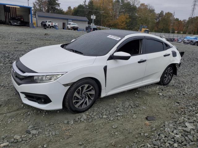 Global Auto Auctions: 2017 HONDA CIVIC EX