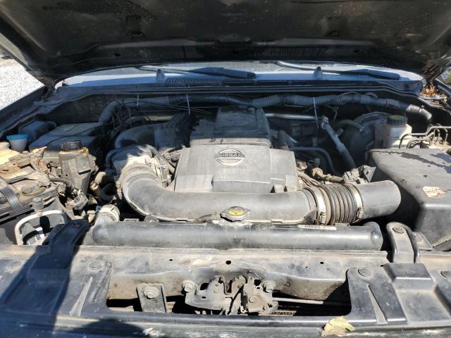 2011 NISSAN FRONTIER S #3279734944