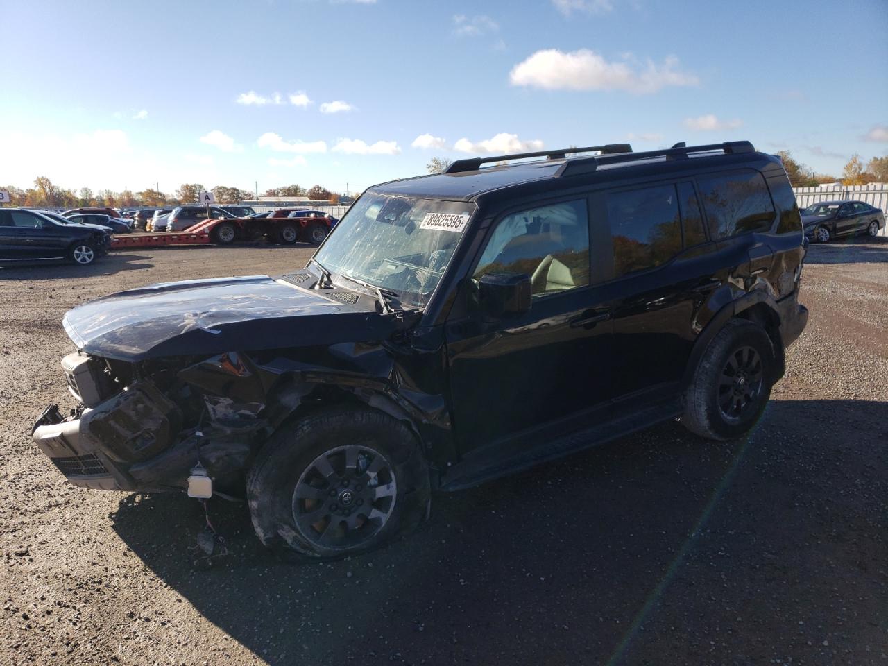 TOYOTA LAND CRUISER BASE