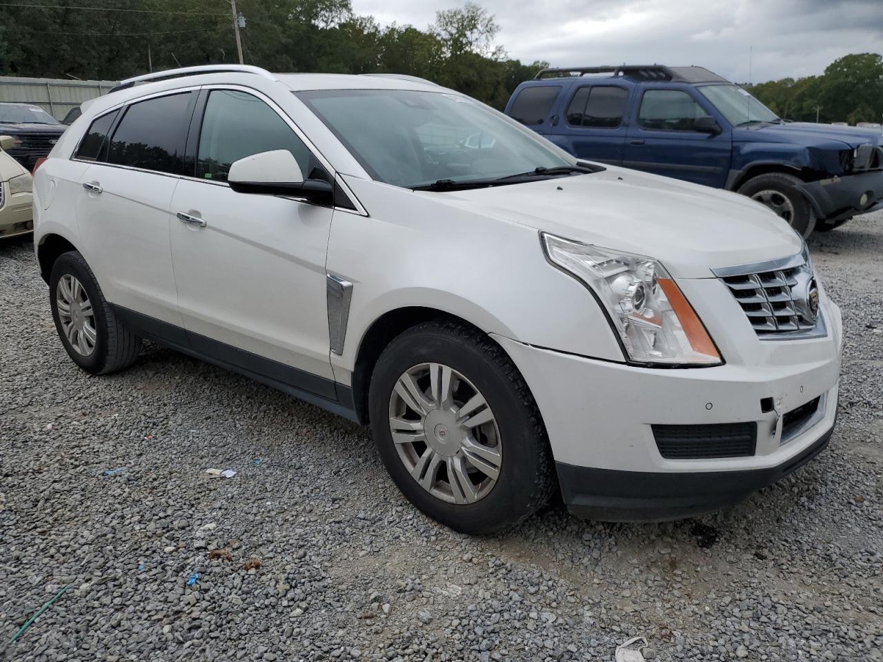 CADILLAC SRX LUXURY COLLECTION