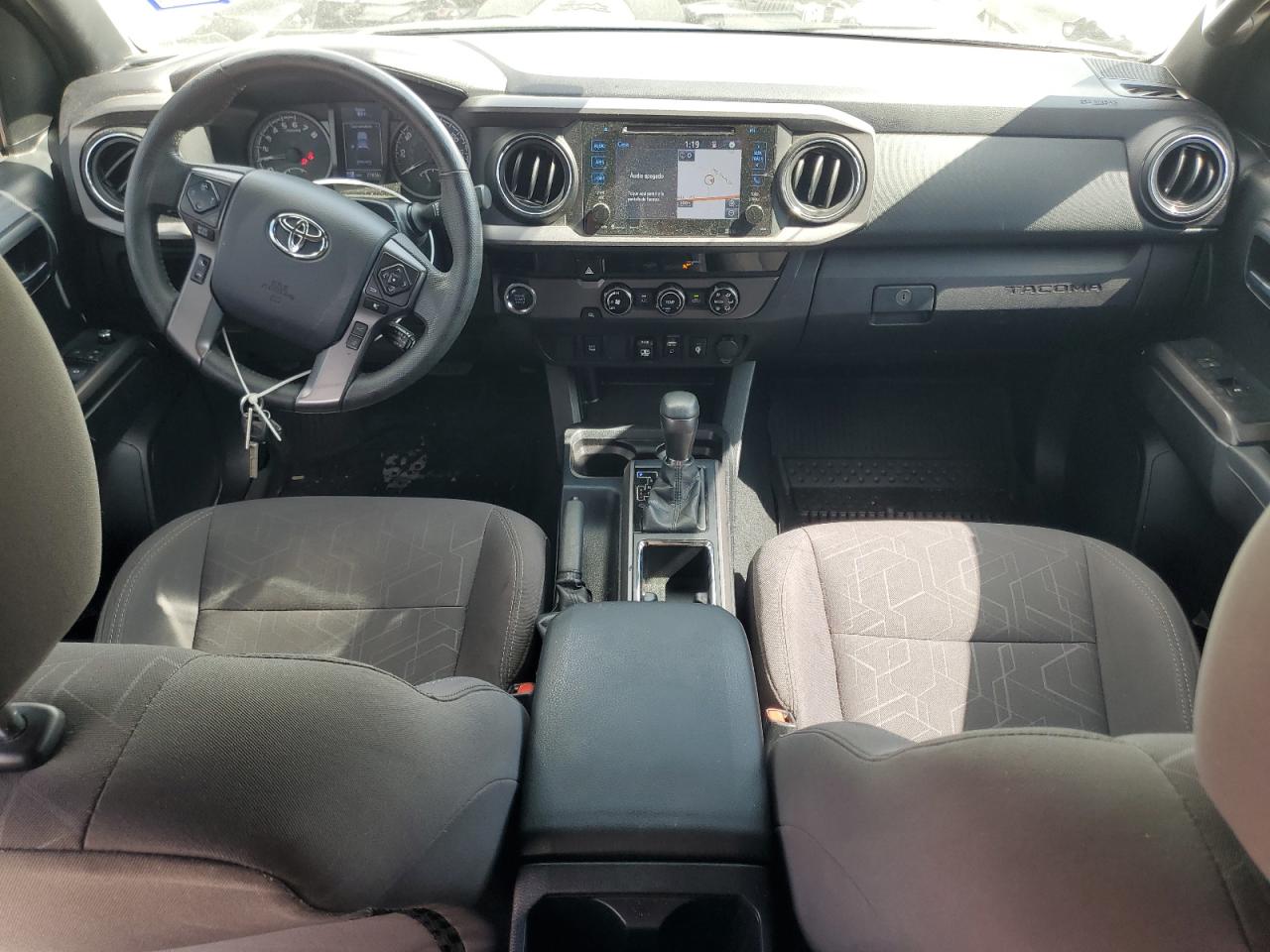 TOYOTA TACOMA DOUBLE CAB