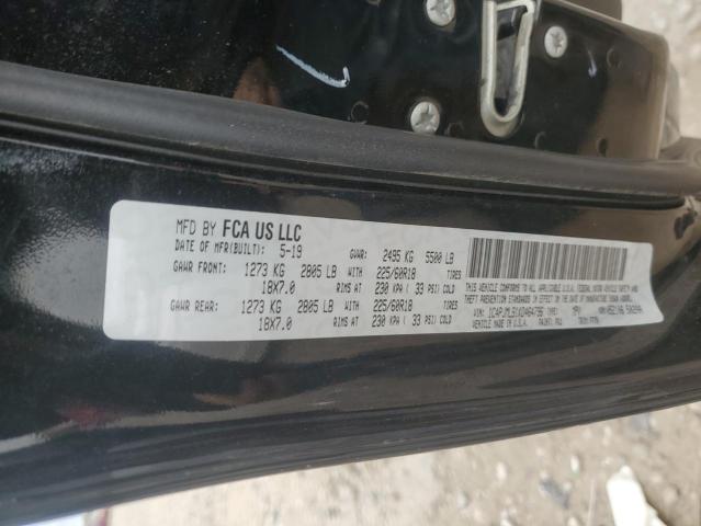 2019 JEEP CHEROKEE LATITUDE PLUS - 1C4PJMLB1KD464796