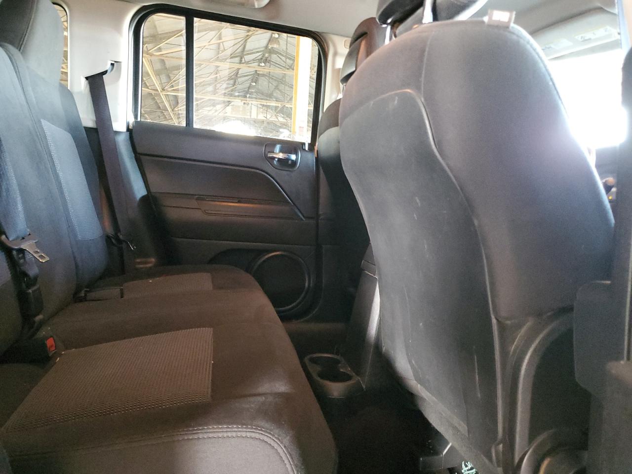 JEEP PATRIOT LATITUDE