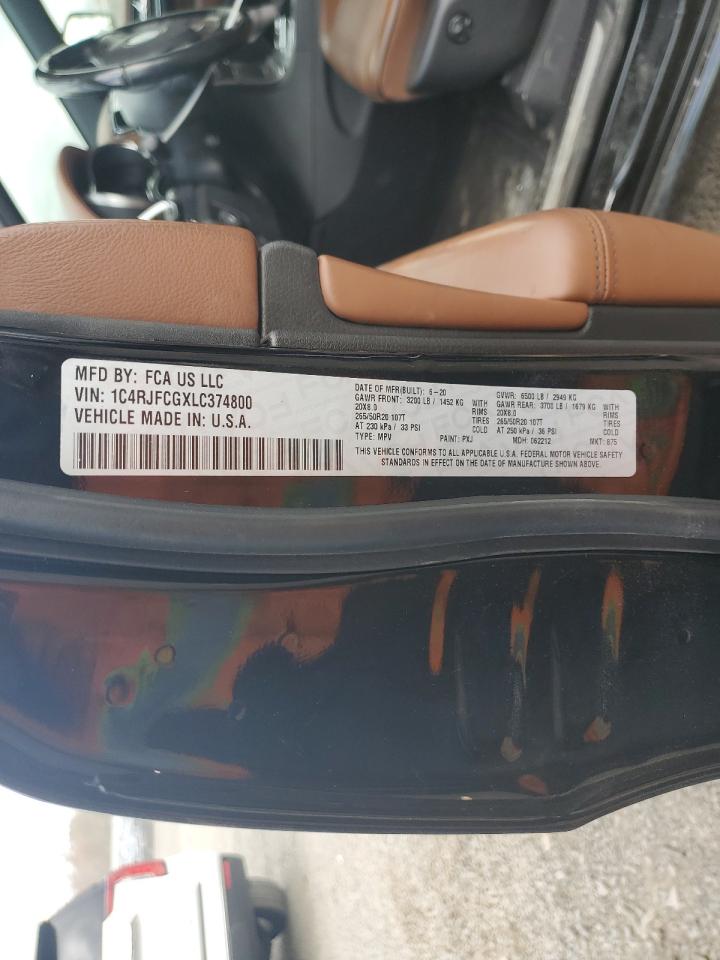 JEEP GRAND CHEROKEE OVERLAND