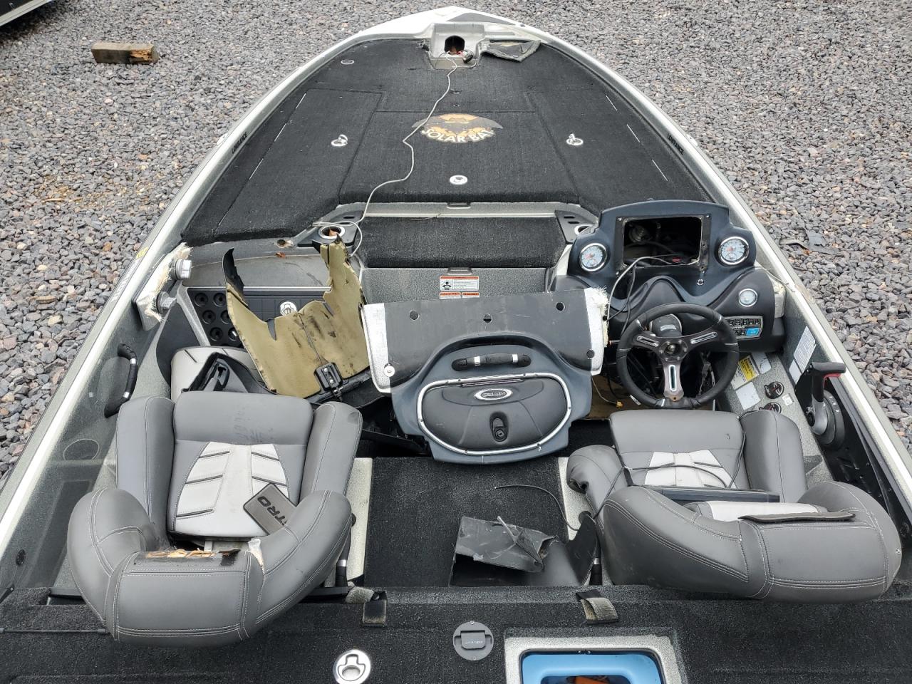 Lot #3284015822 2017 TRACKER BOAT