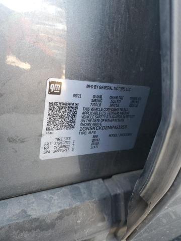 2021 CHEVROLET SUBURBAN K #3318026370