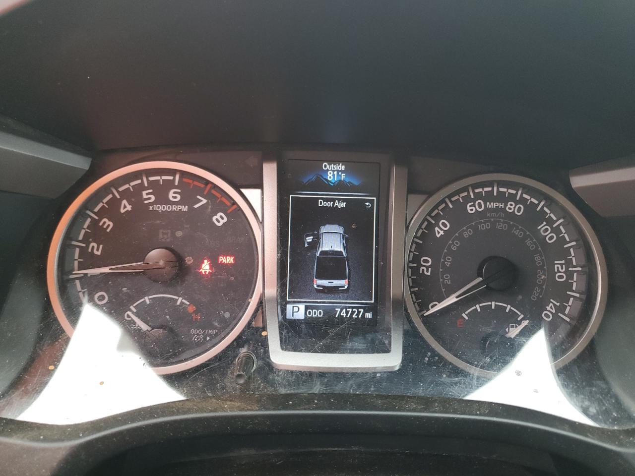 TOYOTA TACOMA DOUBLE CAB