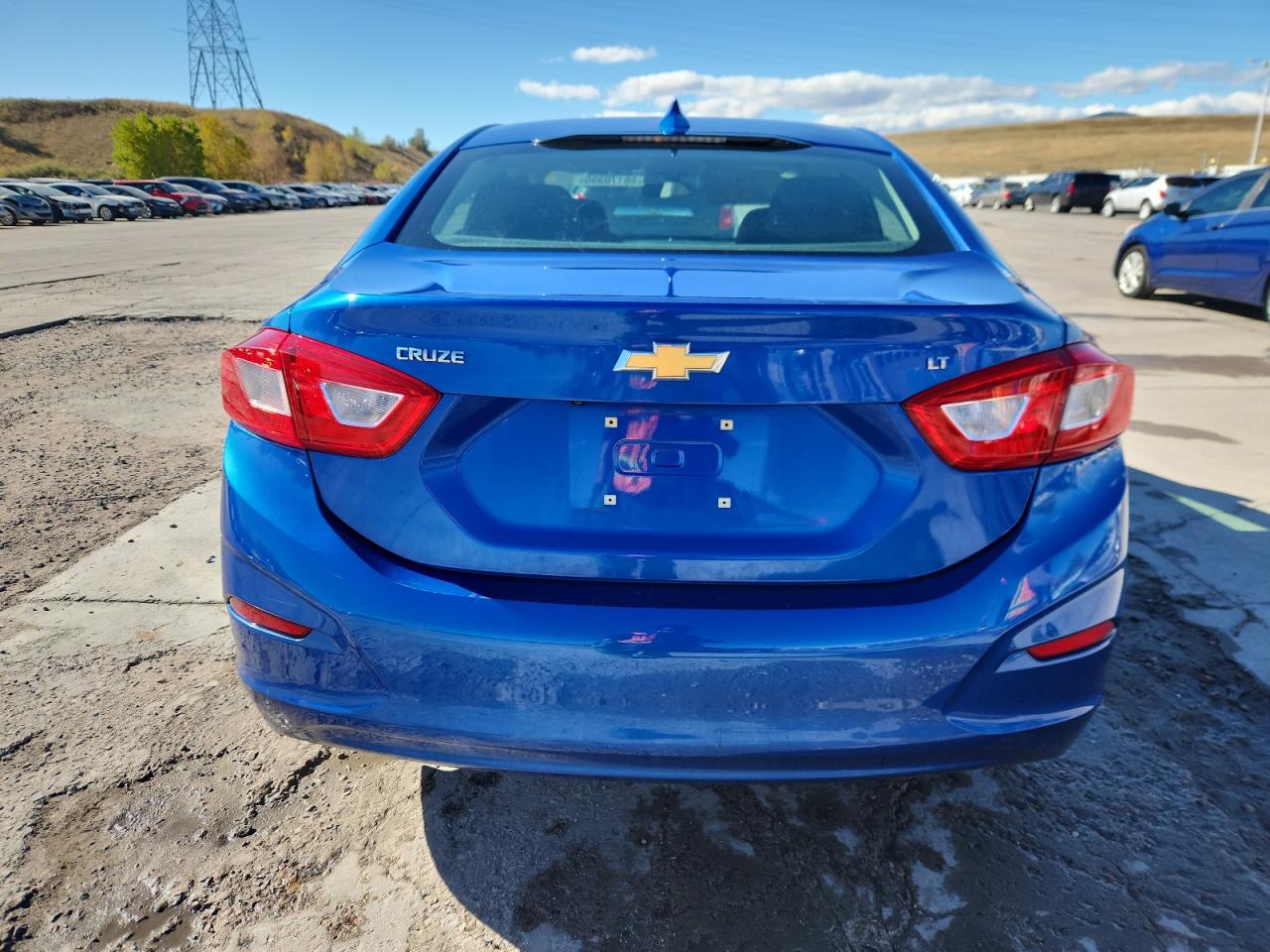 CHEVROLET CRUZE LT