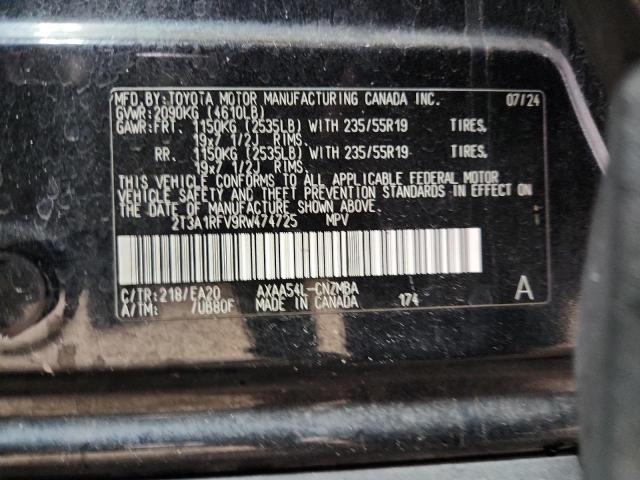 2024 TOYOTA RAV4 XLE P #3283953803