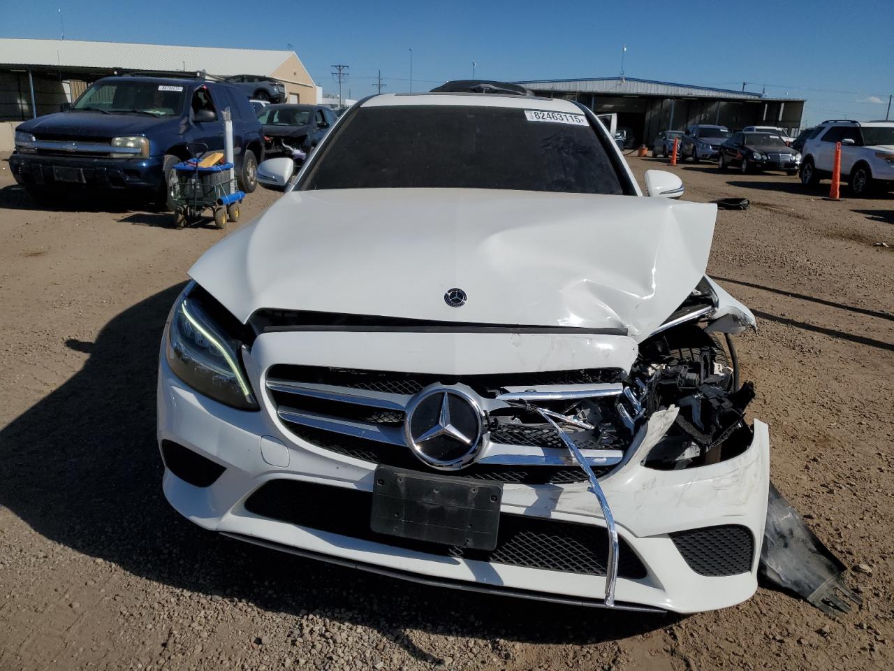 MERCEDES-BENZ C-CLASS 300 4MATIC