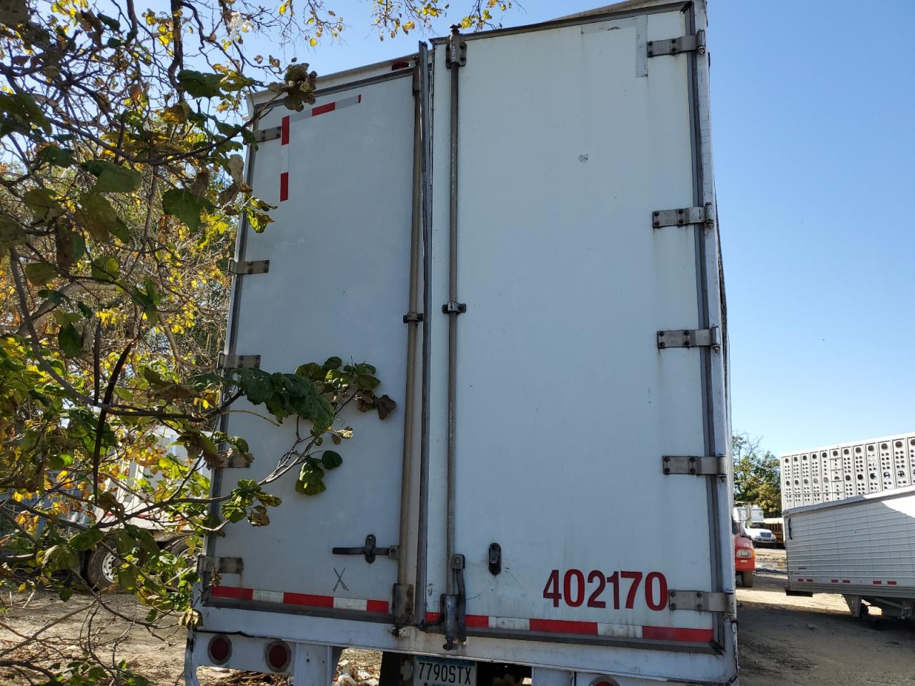 Lot #3285579273 2004 WABASH TRAILER