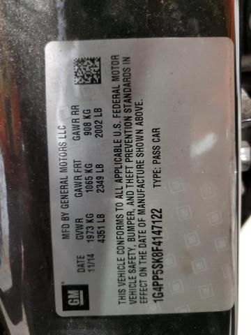 2015 BUICK VERANO #3305418438