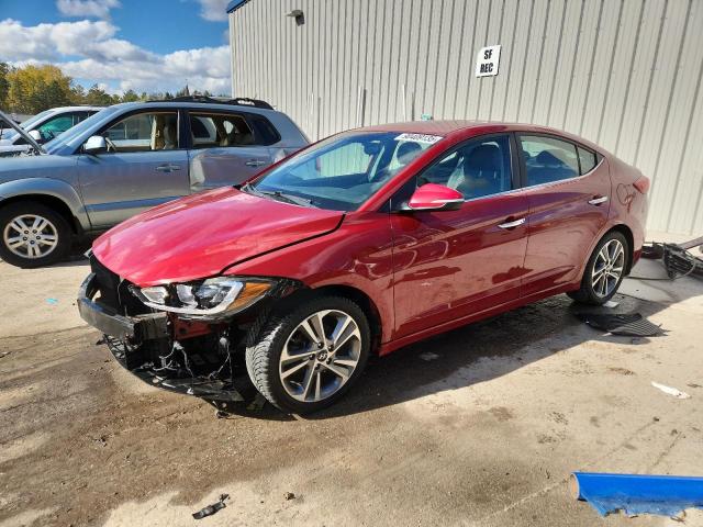 Global Auto Auctions: 2017 HYUNDAI ELANTRA SE