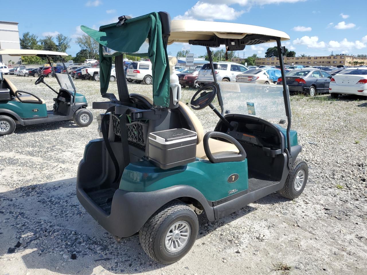 Lot #3269771689 2022 CLUB CAR TEMPO LI