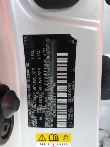 2017 LEXUS RX 350 BAS - 2T2BZMCA8HC060812