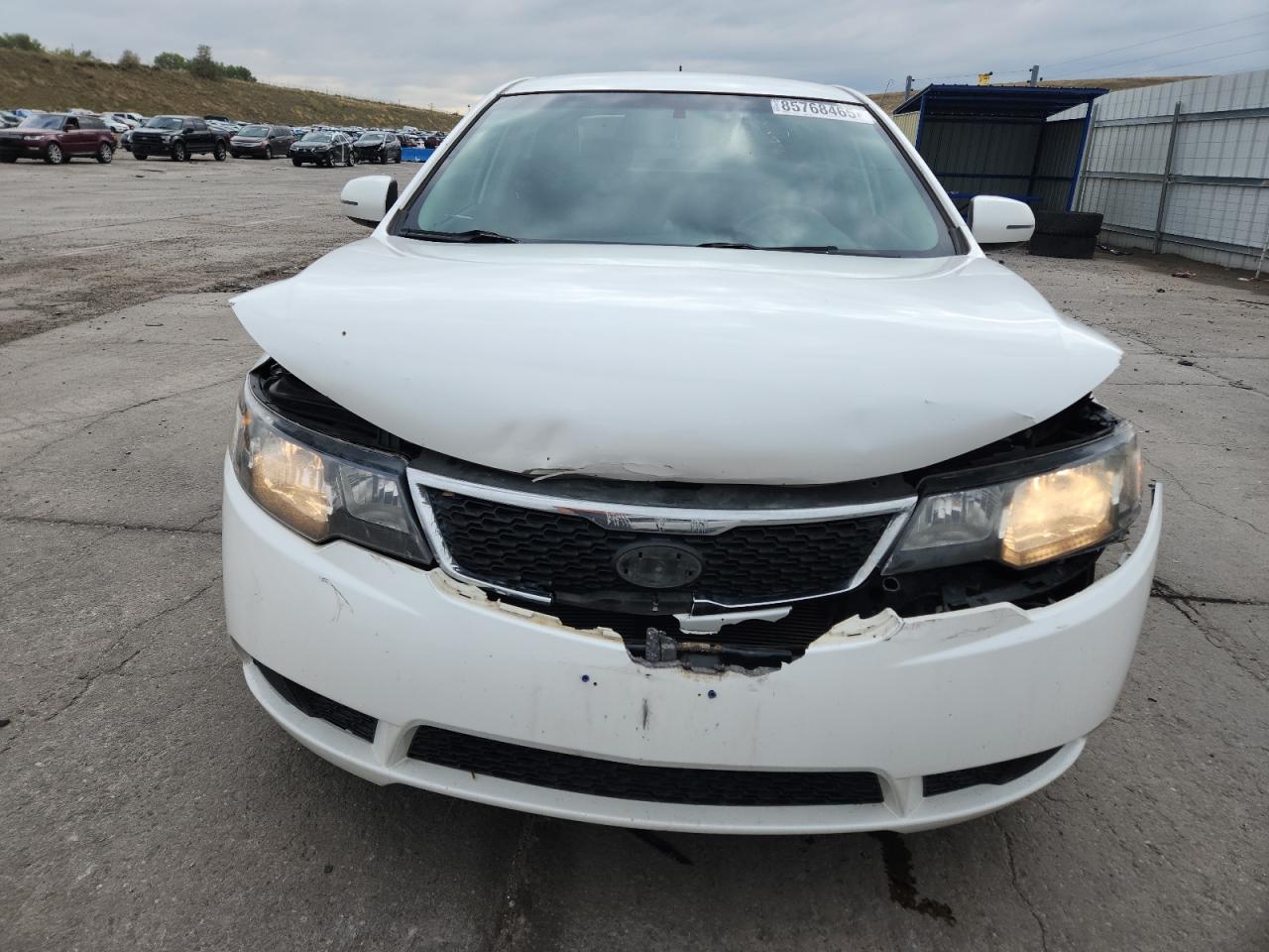 Lot #3317811091 2012 KIA FORTE EX