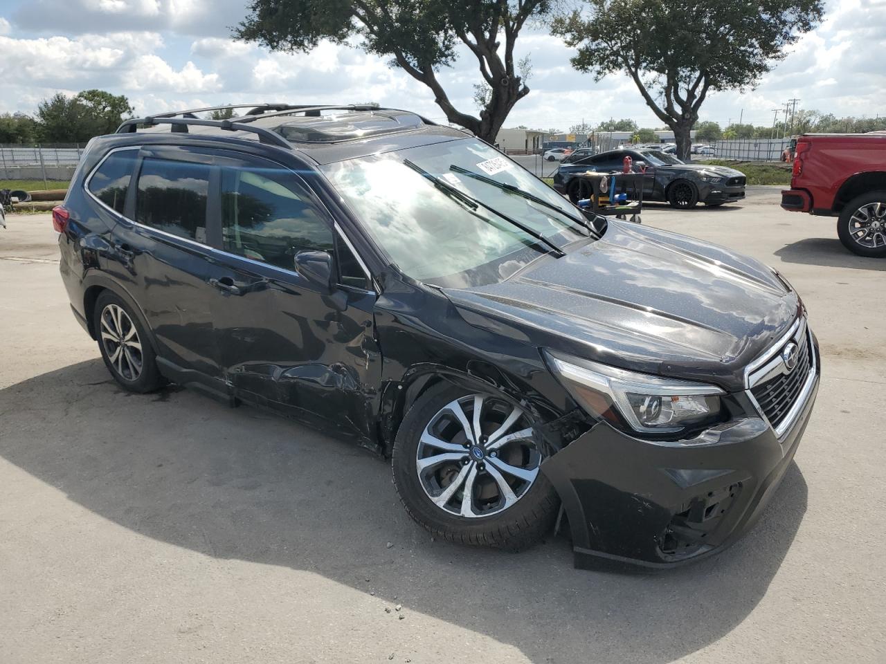 SUBARU FORESTER LIMITED