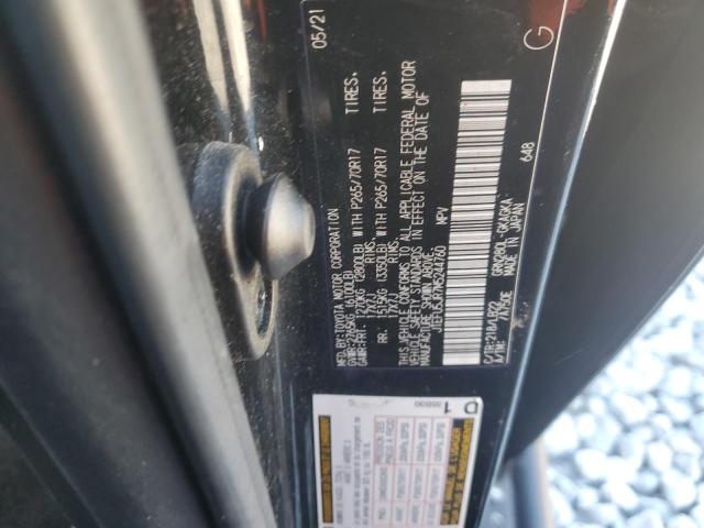 2021 TOYOTA 4RUNNER SR #3297022349