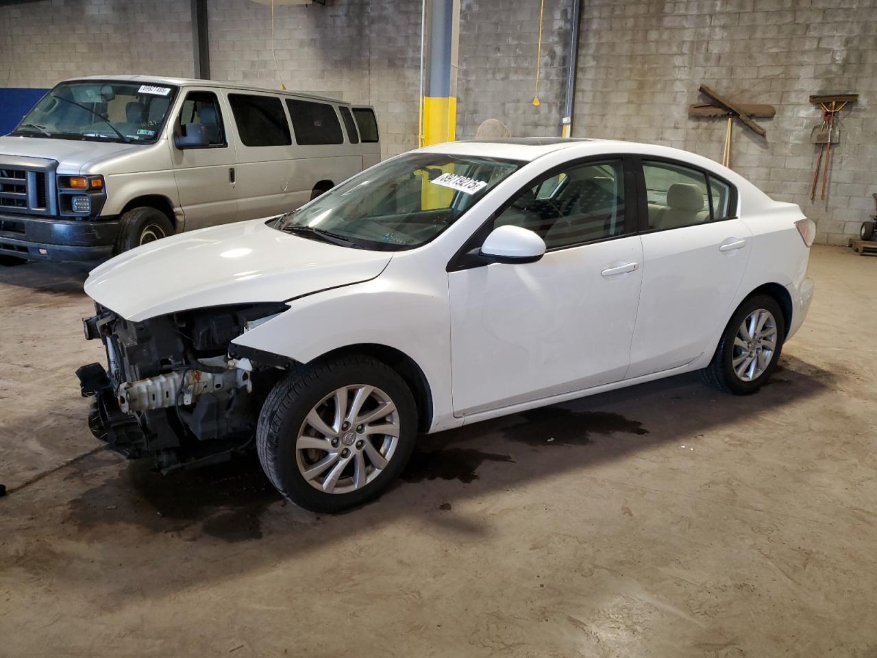 Lot #3301983439 2012 MAZDA 3 I