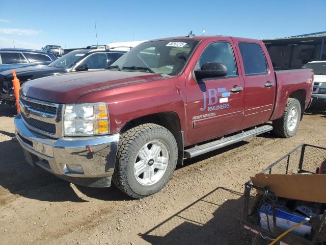 2013 CHEVROLET SILVERADO - 3GCPKSE76DG231688