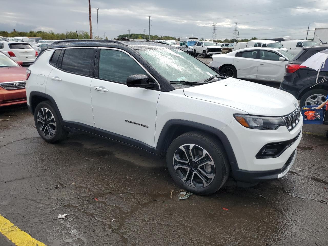 JEEP COMPASS LIMITED
