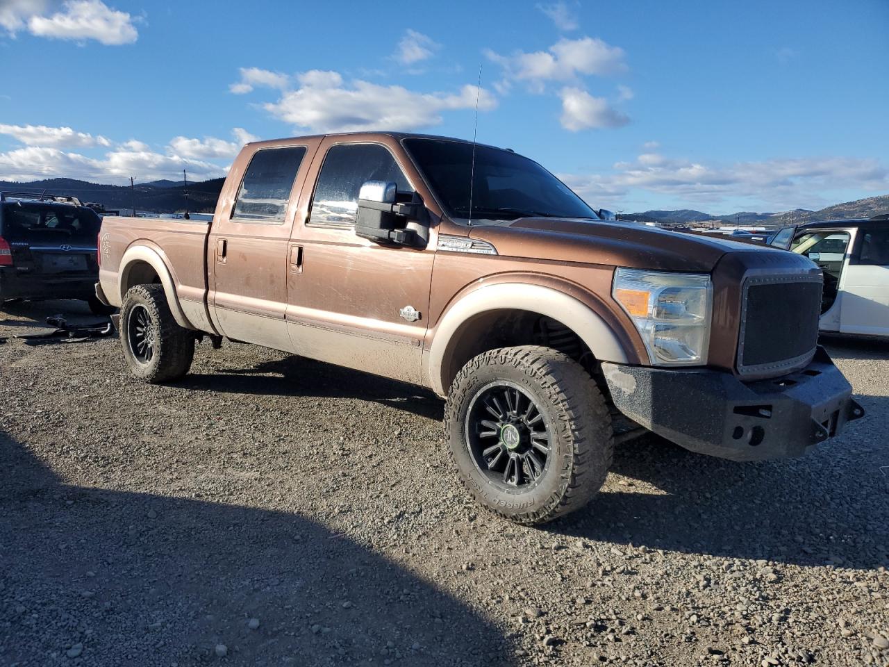 FORD F-250 SUPER DUTY