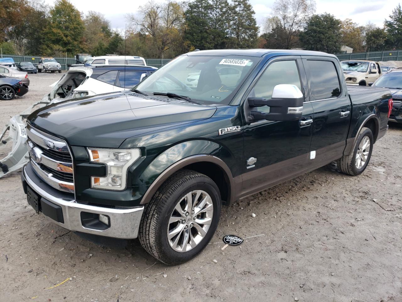 FORD F-150 SUPERCREW