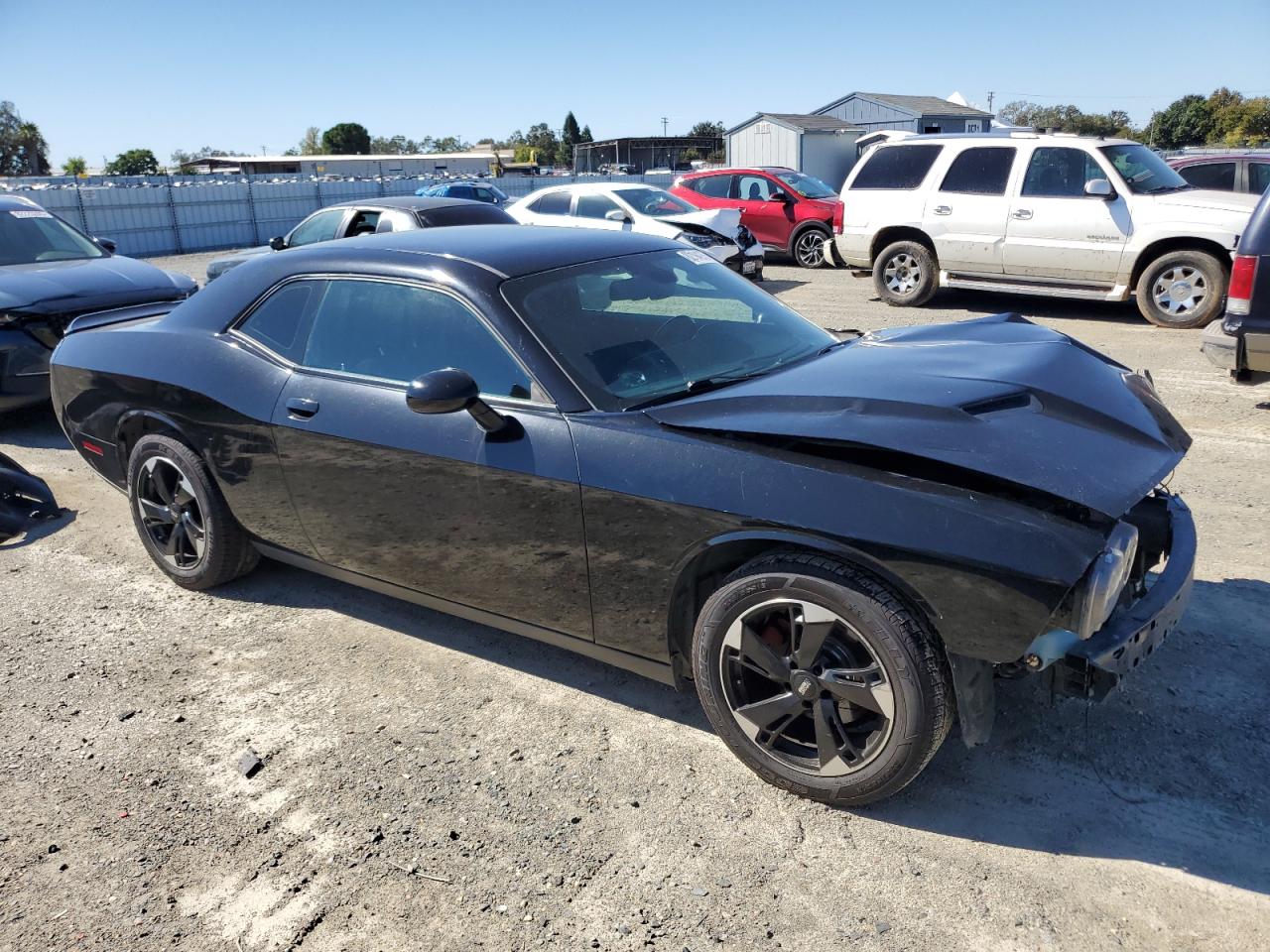 DODGE CHALLENGER SXT
