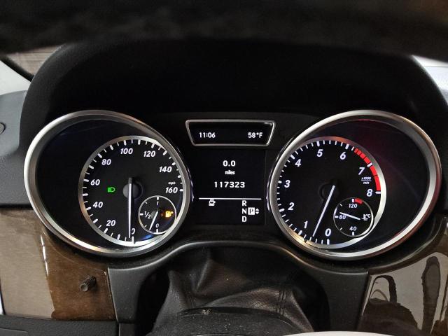 2012 MERCEDES-BENZ ML 350 4MA #3305420436