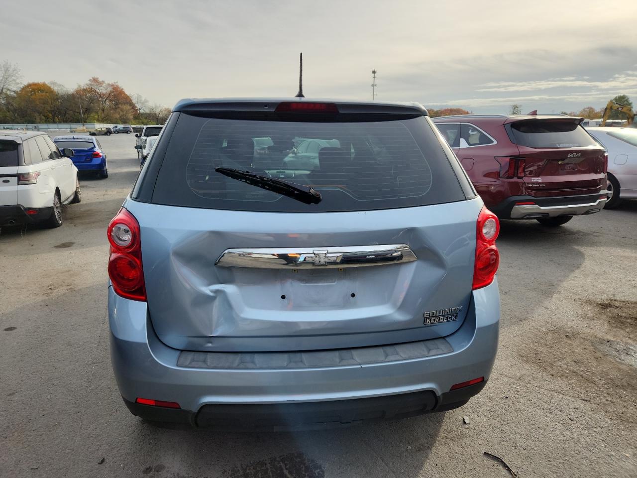 CHEVROLET EQUINOX LS