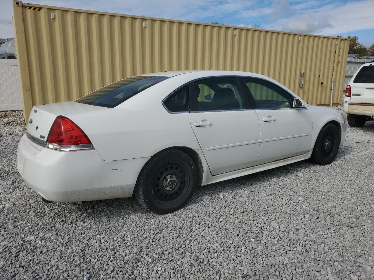 CHEVROLET IMPALA POLICE