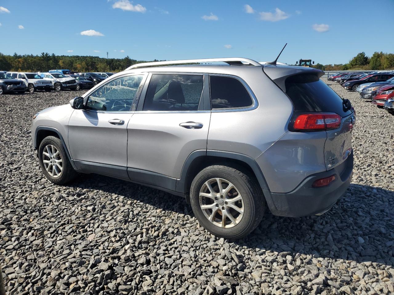 JEEP GRAND CHEROKEE LATITUDE