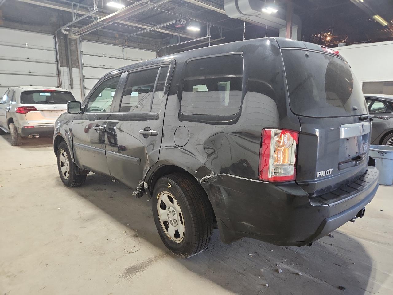 Lot #3287300989 2009 HONDA PILOT LX