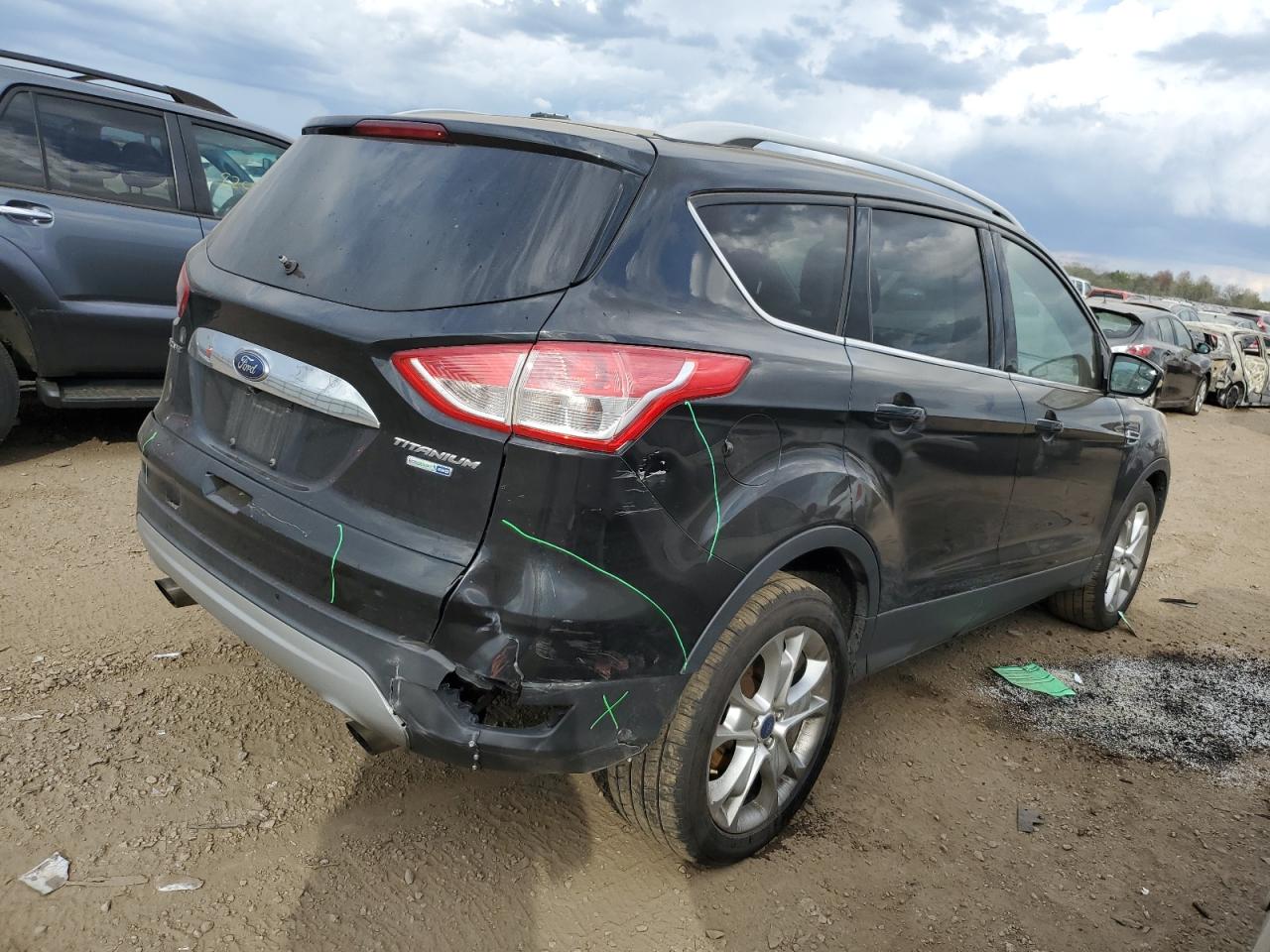 FORD ESCAPE TITANIUM