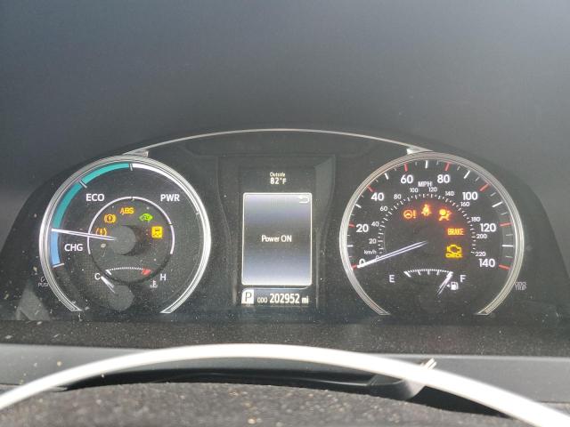 2016 TOYOTA CAMRY HYBR 4T1BD1FK4GU197619