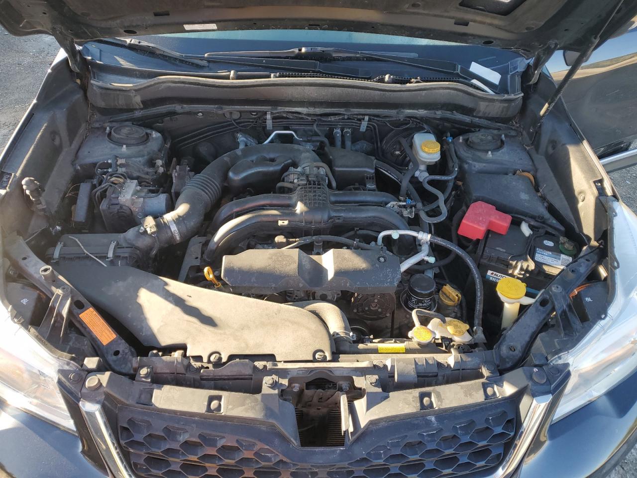 SUBARU FORESTER 2.5I TOURING