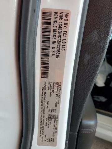 2022 DODGE DURANGO R/ #3301863963