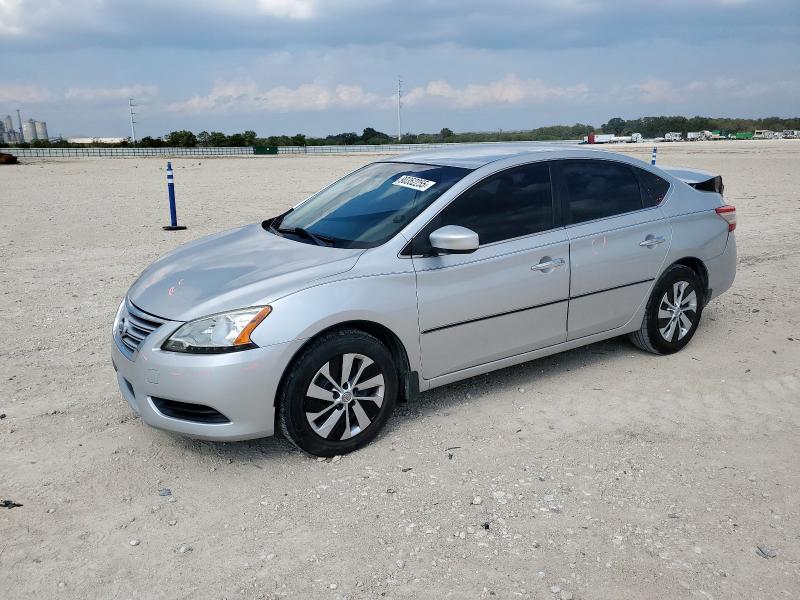 Global Auto Auctions: 2015 NISSAN SENTRA S