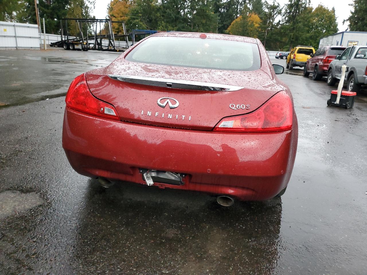 INFINITI Q60 JOURNEY