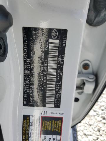 2016 TOYOTA AVALON HYB 4T1BD1EB3GU054520