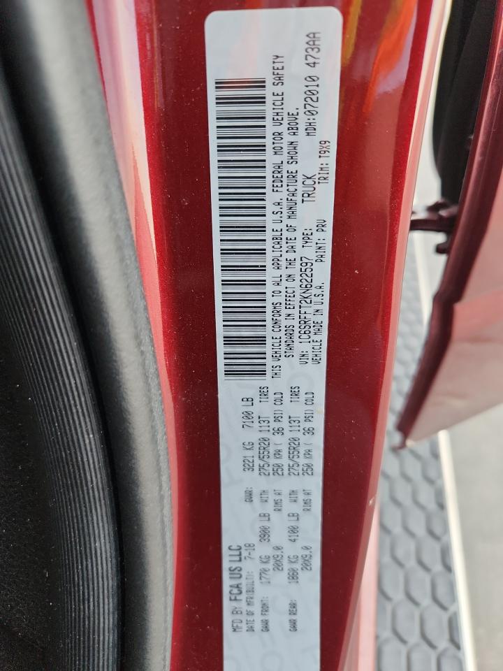 RAM 1500 BIG HORN/LONE STAR