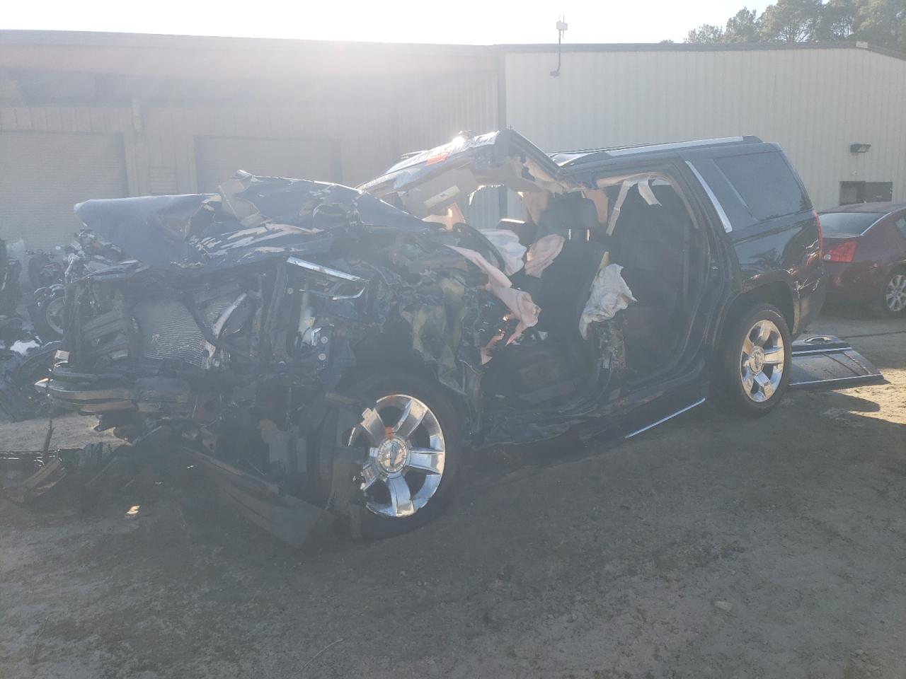 Lot #3291404155 2018 CHEVROLET TAHOE K150