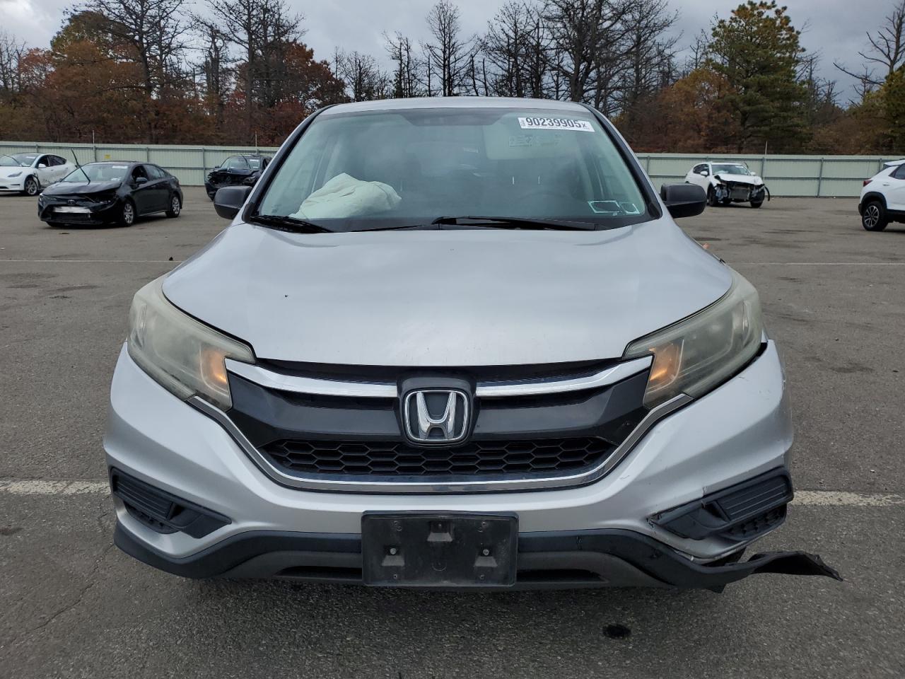 Lot #3315888093 2016 HONDA CR-V LX