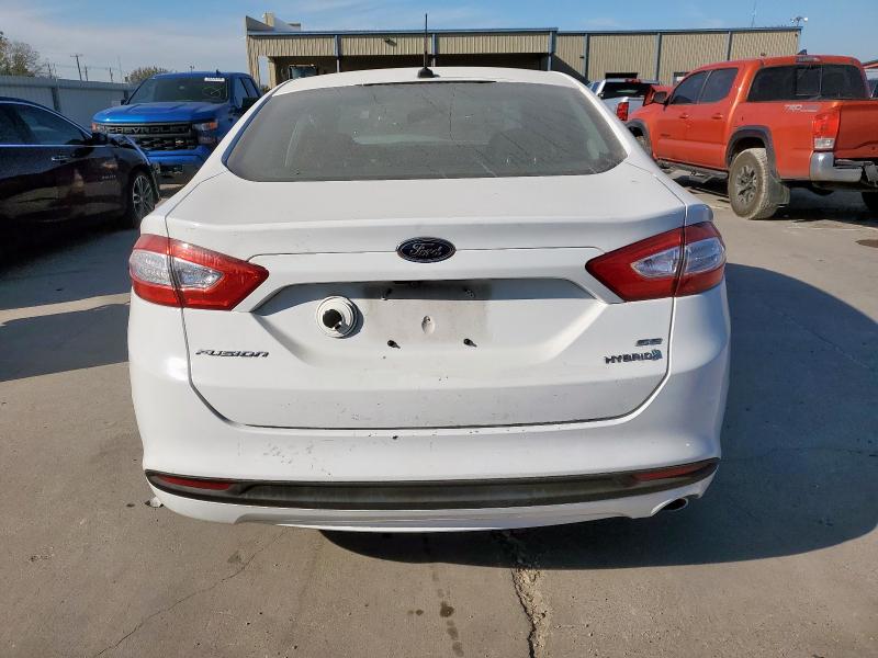 2016 FORD FUSION SE - 3FA6P0LUXGR208343