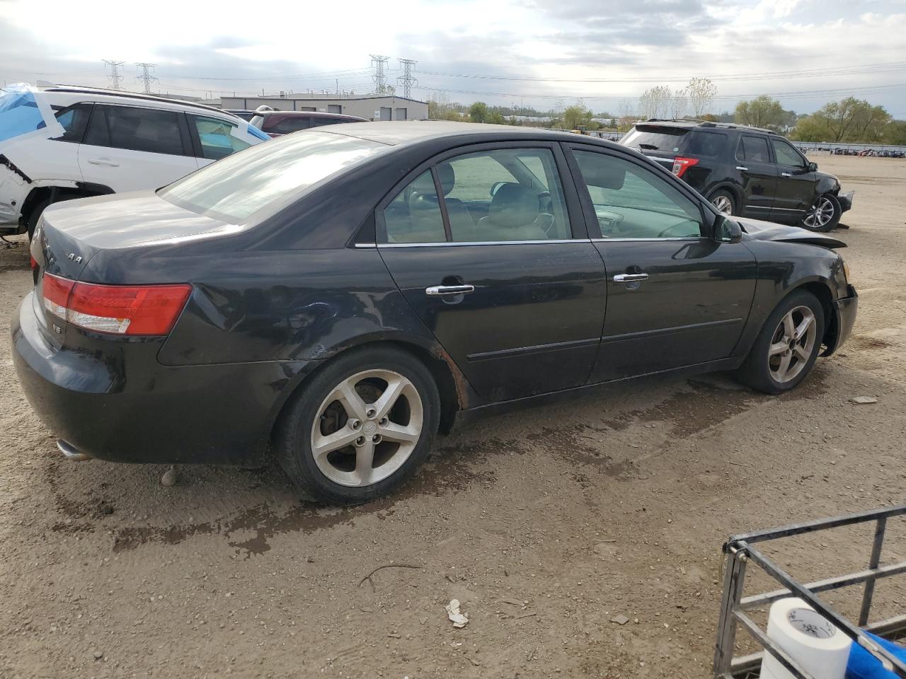 Lot #3284115536 2006 HYUNDAI SONATA GLS