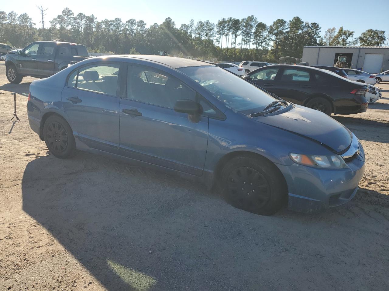 Lot #3277094175 2009 HONDA CIVIC VP