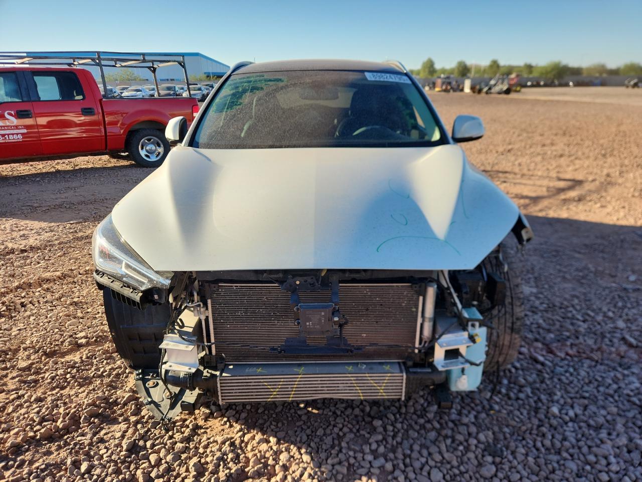 Lot #3310776961 2019 INFINITI QX50 ESSEN