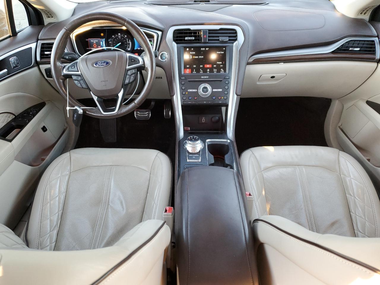 FORD FUSION TITANIUM HEV